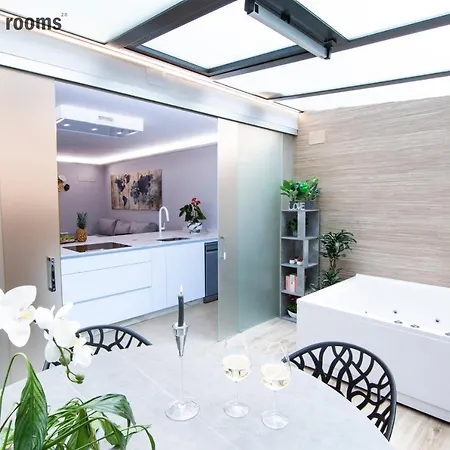 Loft Con Jacuzzi En Pleno Centro Santiago de Compostela