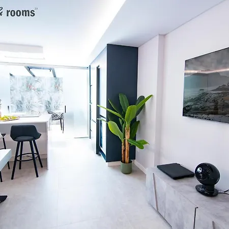 Loft Con Jacuzzi En Pleno Centro Apartamento