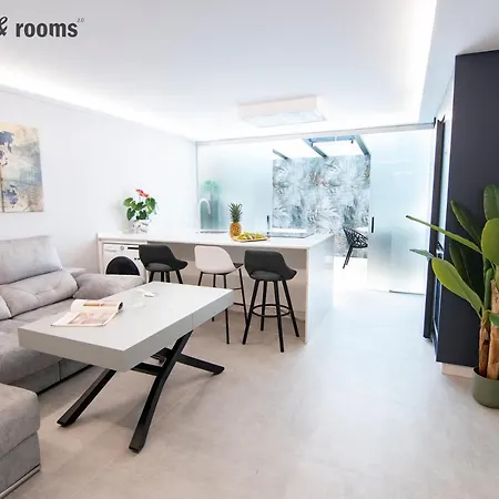 Loft Con Jacuzzi En Pleno Centro Apartamento *