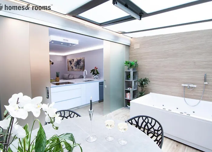 Loft Con Jacuzzi En Pleno Centro Сантьяго-де-Компостела