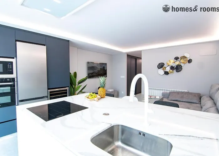 Апартаменты Loft Con Jacuzzi En Pleno Centro *