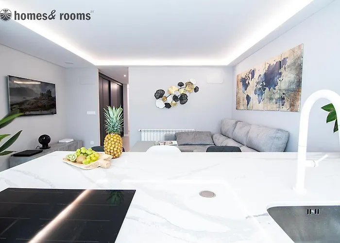 Loft Con Jacuzzi En Pleno Centro Сантьяго-де-Компостела