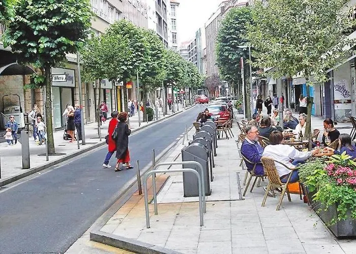 Loft Con Jacuzzi En Pleno Centro Апартаменты *