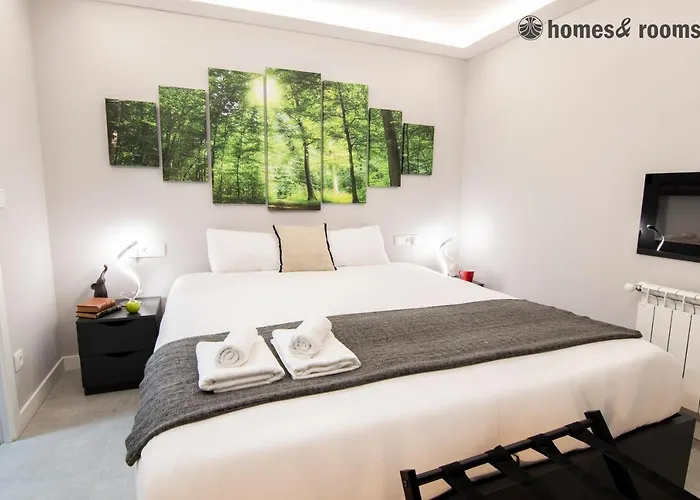 Апартаменты Loft Con Jacuzzi En Pleno Centro