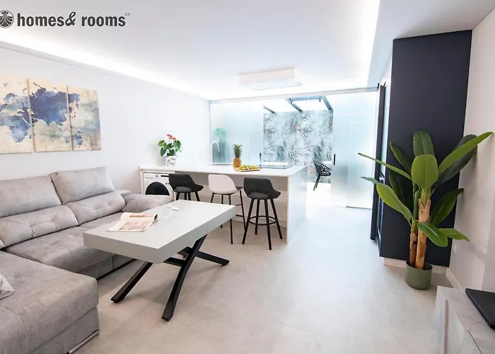 Loft Con Jacuzzi En Pleno Centro Апартаменты *