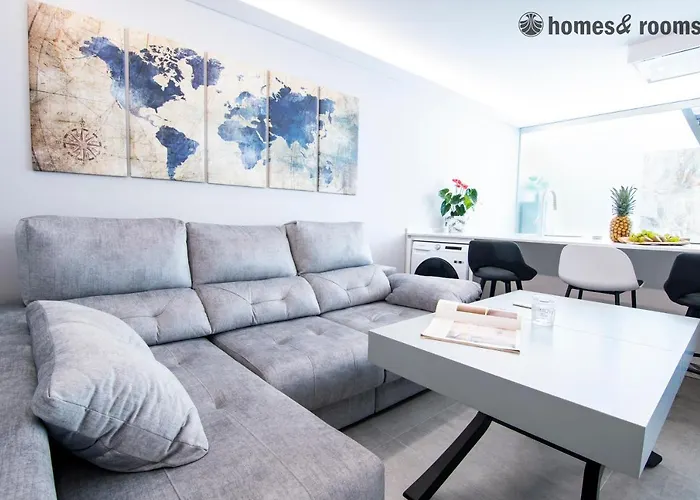 Loft Con Jacuzzi En Pleno Centro Апартаменты *