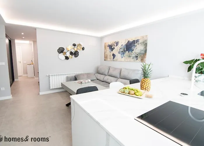 Апартаменты Loft Con Jacuzzi En Pleno Centro