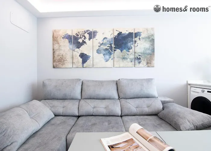 Loft Con Jacuzzi En Pleno Centro Апартаменты